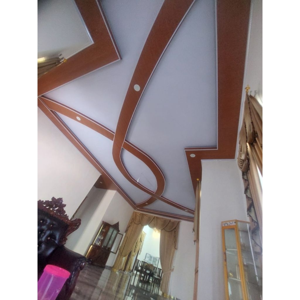 plafon pvc terpasang