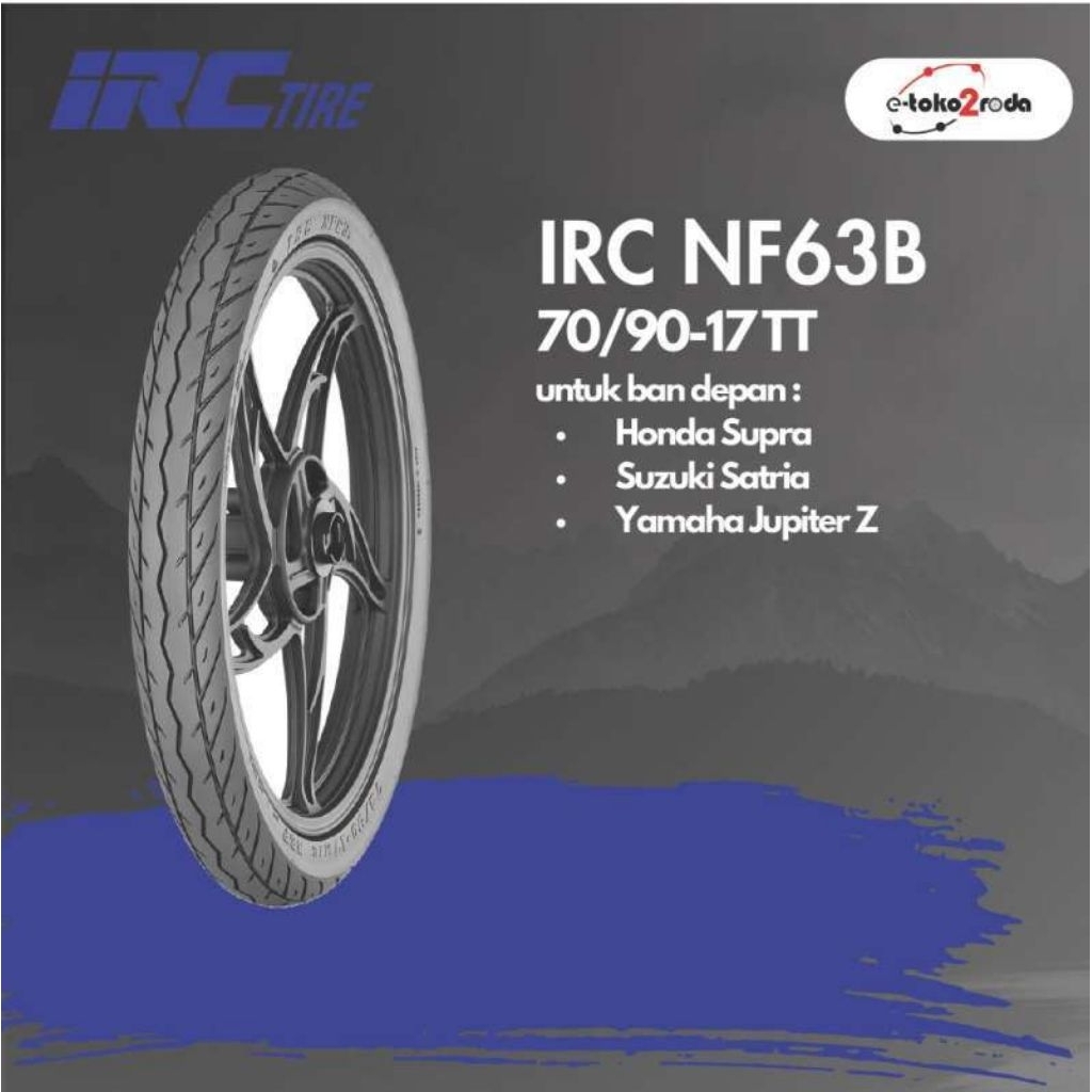 IRC TubeType NF63B 70/90-17