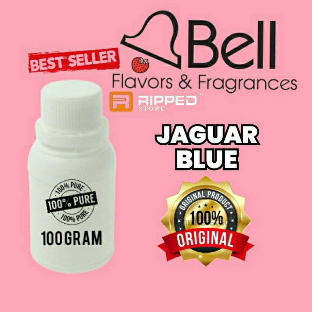 (100ML) Bibit Parfum Murni Jaguar Blue | By Original Bell