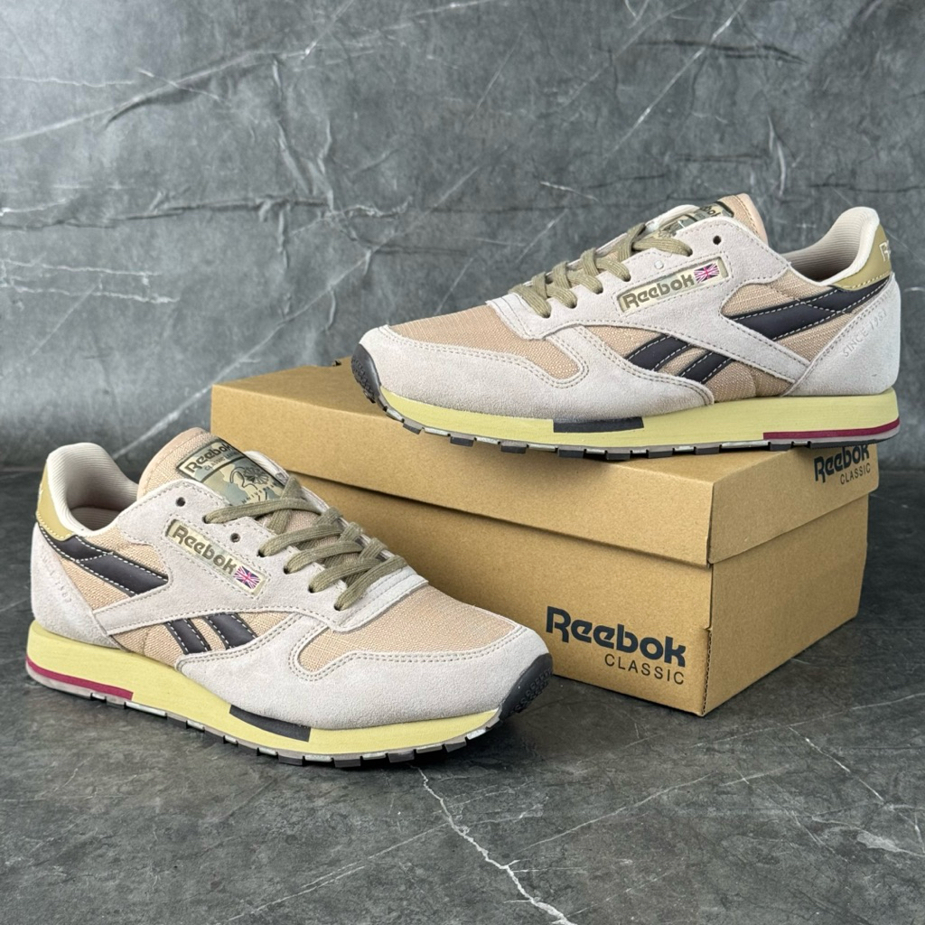 Sepatu Reebok Classic Leather Utility Brown