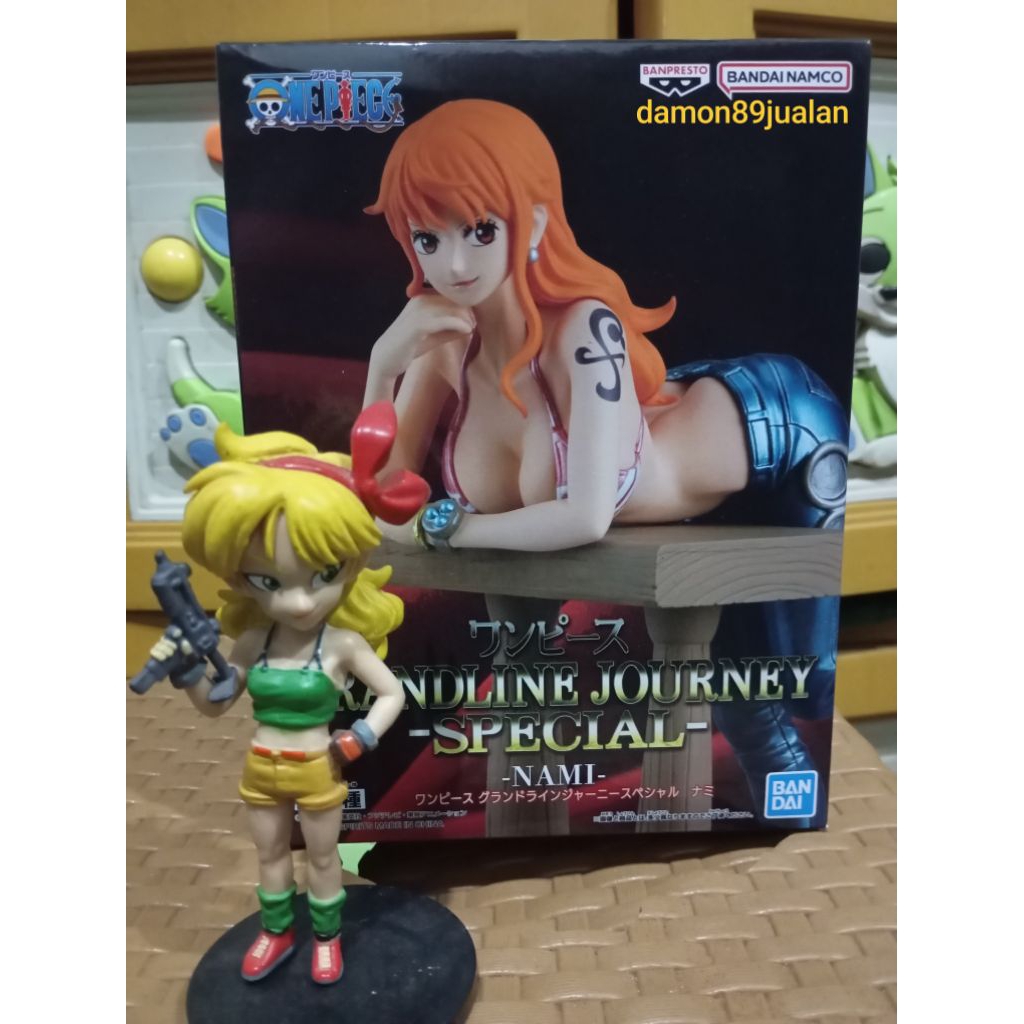 Figure nami one piece Grandline Journey Special [Glitter Glamours G&G GnG DXF WCF FZO POP KOA King o