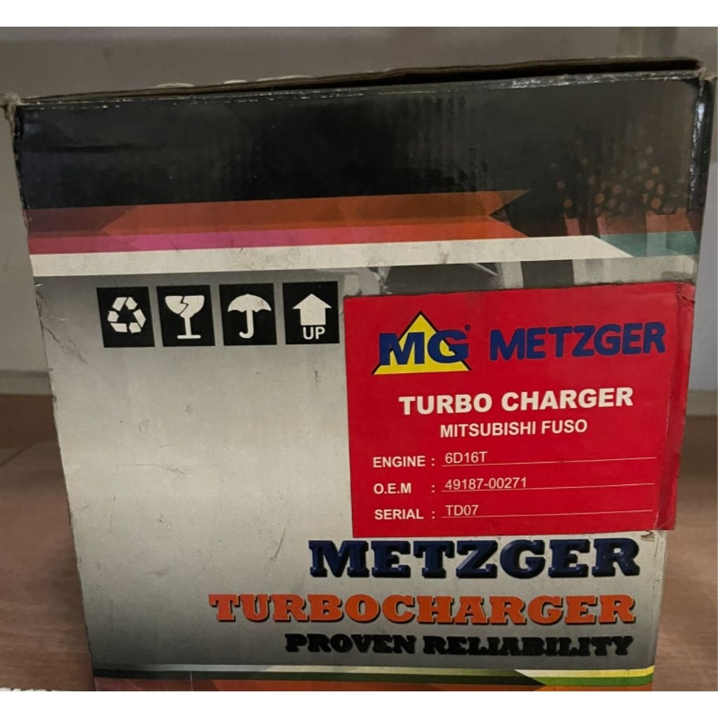 TURBO CHARGER MITSUBISHI FUSO GANJO 6D16T PS220 TURBO ASSY FUSO GANJO 6D16T PS220