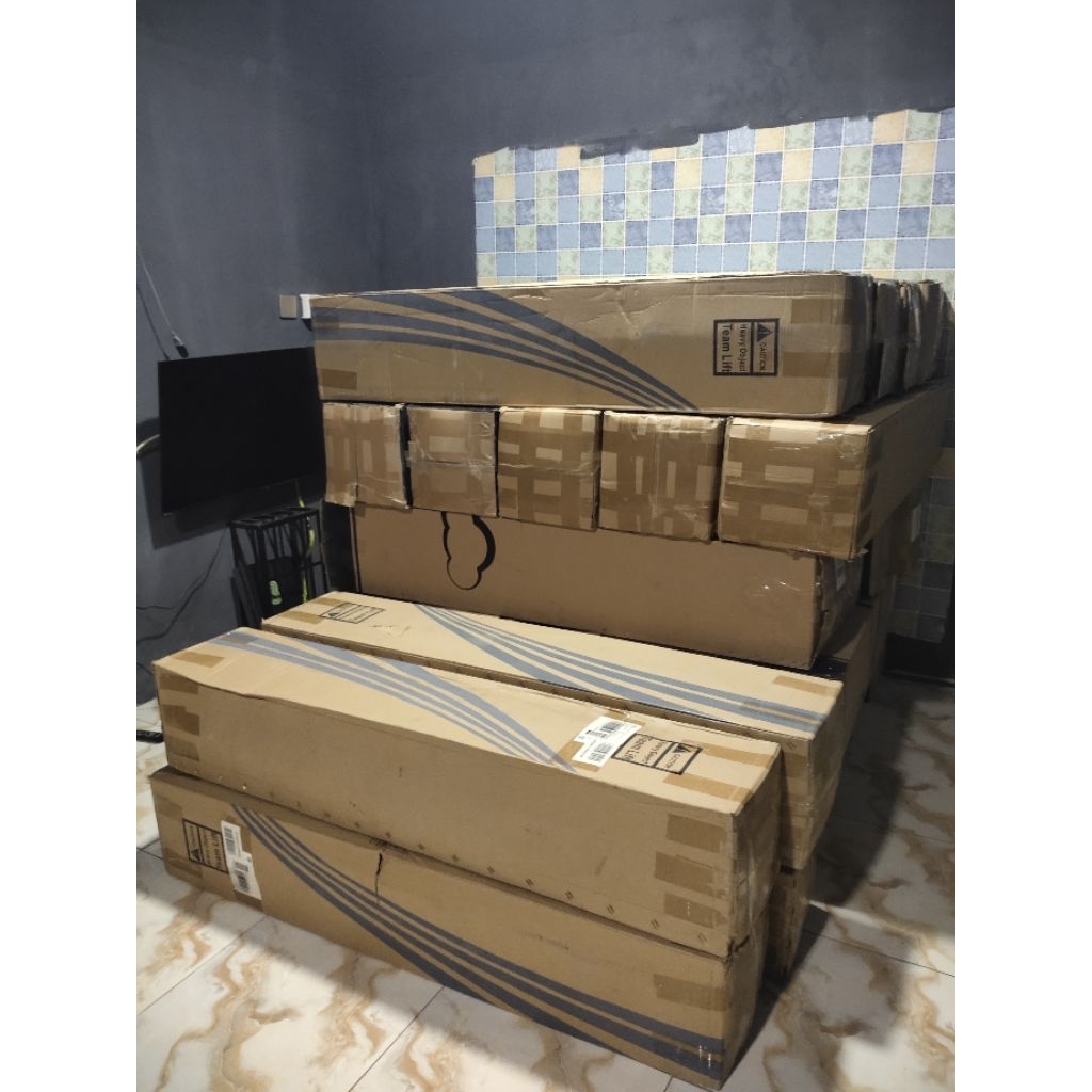 Kasur Springbed ukuran 140 x 200 tebal 30 cm