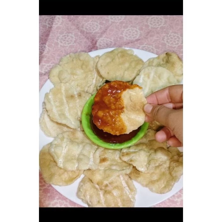 

Kemplang Tunu bantet mini terbaru isi 50pcs free bublewrap