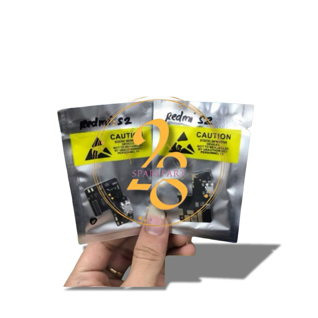 FLEXIBLE CHARGER / KONEKTOR CHARGER XIAOMI REDMI S2 ORIGINAL