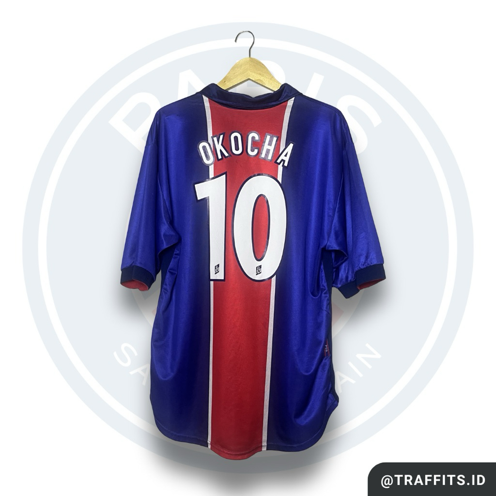 Jersey PSG Home 98/99 Jay-Jay Okocha Original Size XL