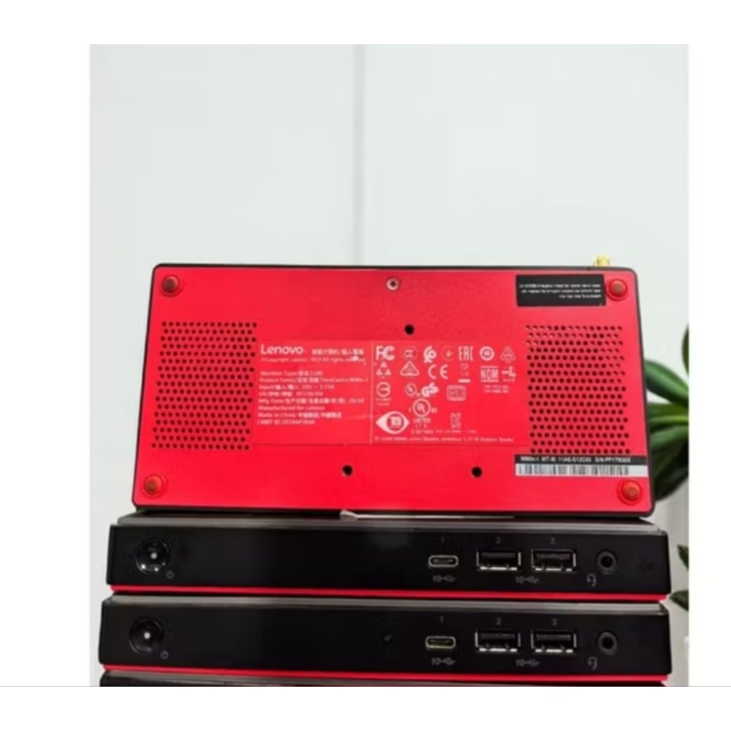 Pc Mini Lenovo ThinkCentre M90n-1 Core i5-8265U Ram 8Gb Ssd 512Gb Nvme