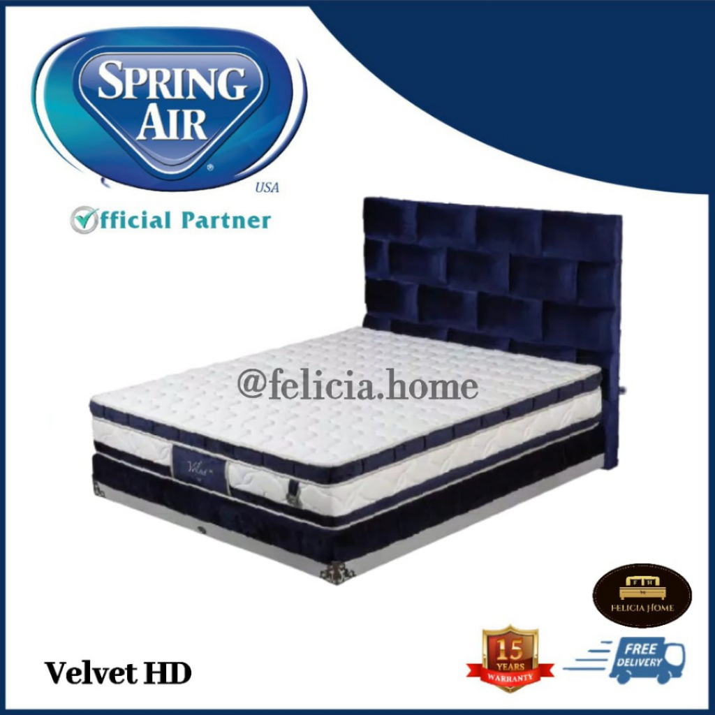 Spring Air Velvet HD - Springbed