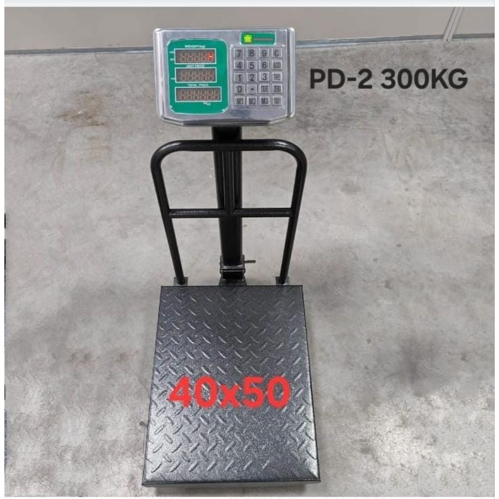 Timbangan Duduk Digital 150kg pagar 40 x 50 Murah