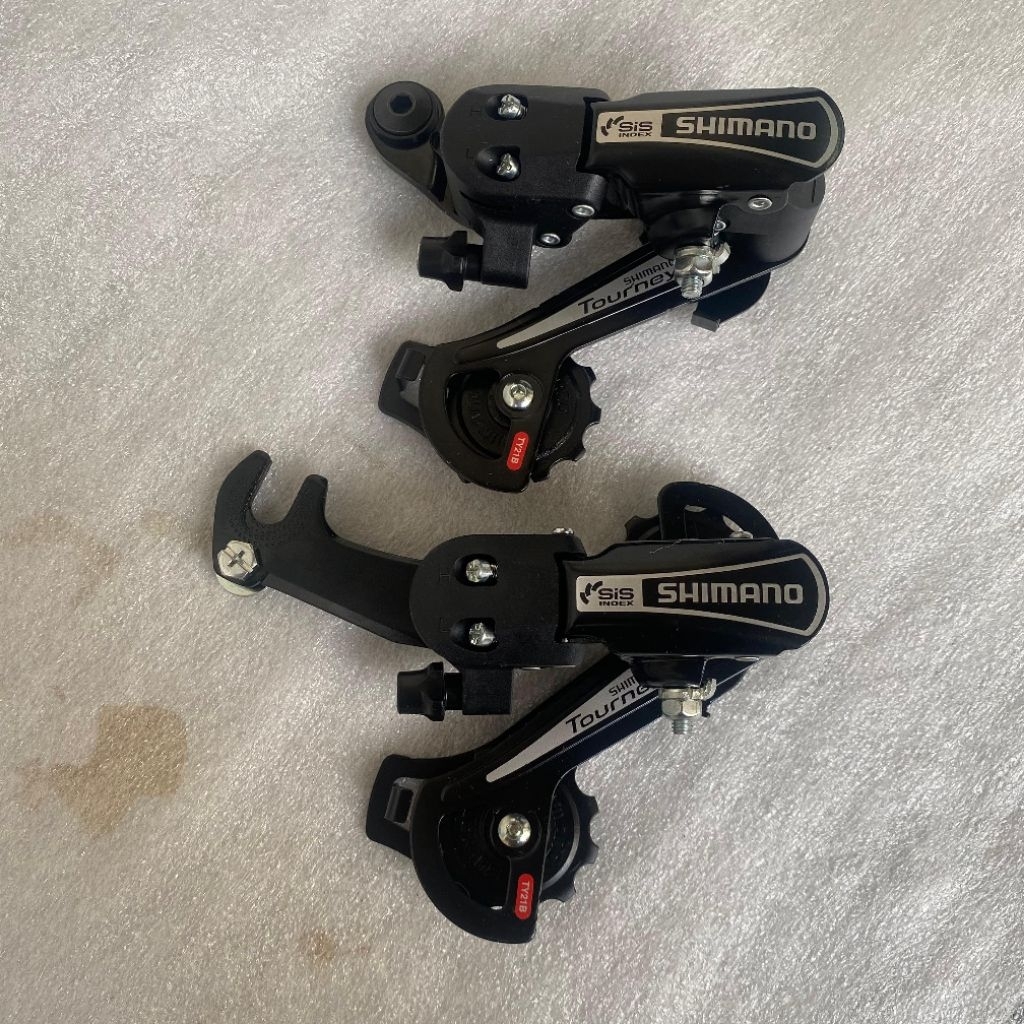 RD Sepeda Shimano Original TY21 Baut 6 7 SpeedMedium Cage