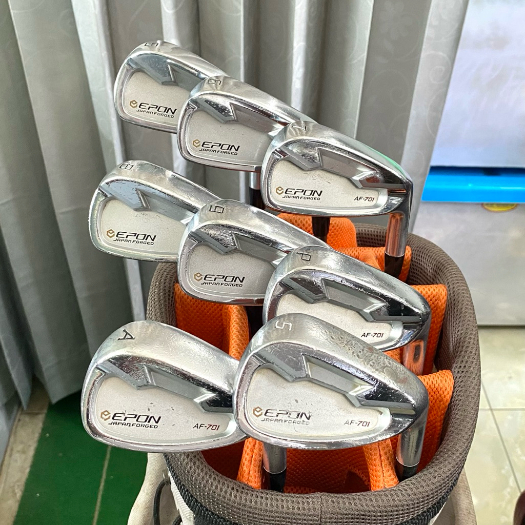 Stik Golf Iron Set Epon AF-701