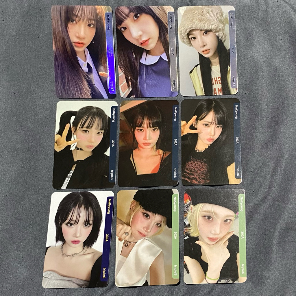 Nakyoung Naky tripleS AAA Assemble24 VV Assemble25 Album Objekt (Physical Only)