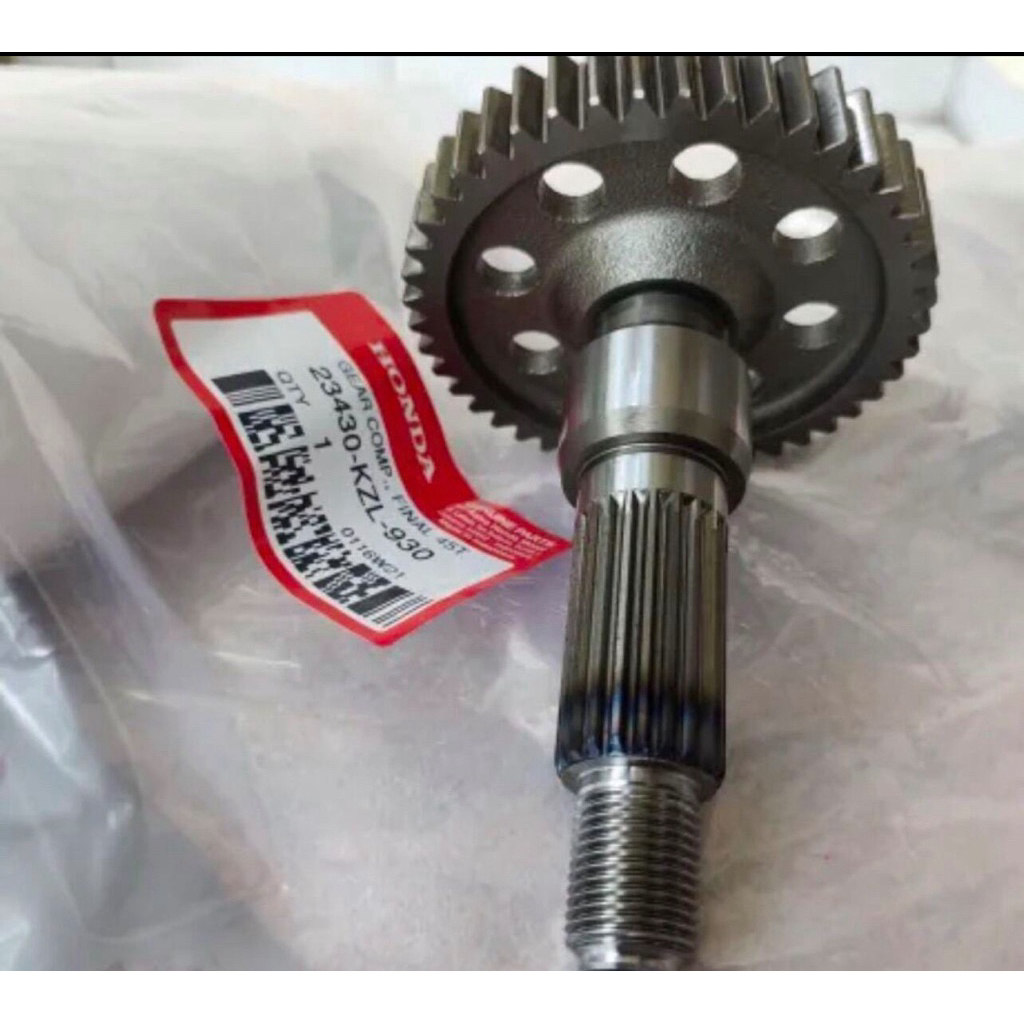 AS RODA BELAKANG BEAT SCOOPY SPACY VARIO 110 CARBU PNP INJEKSI HONDA KZL