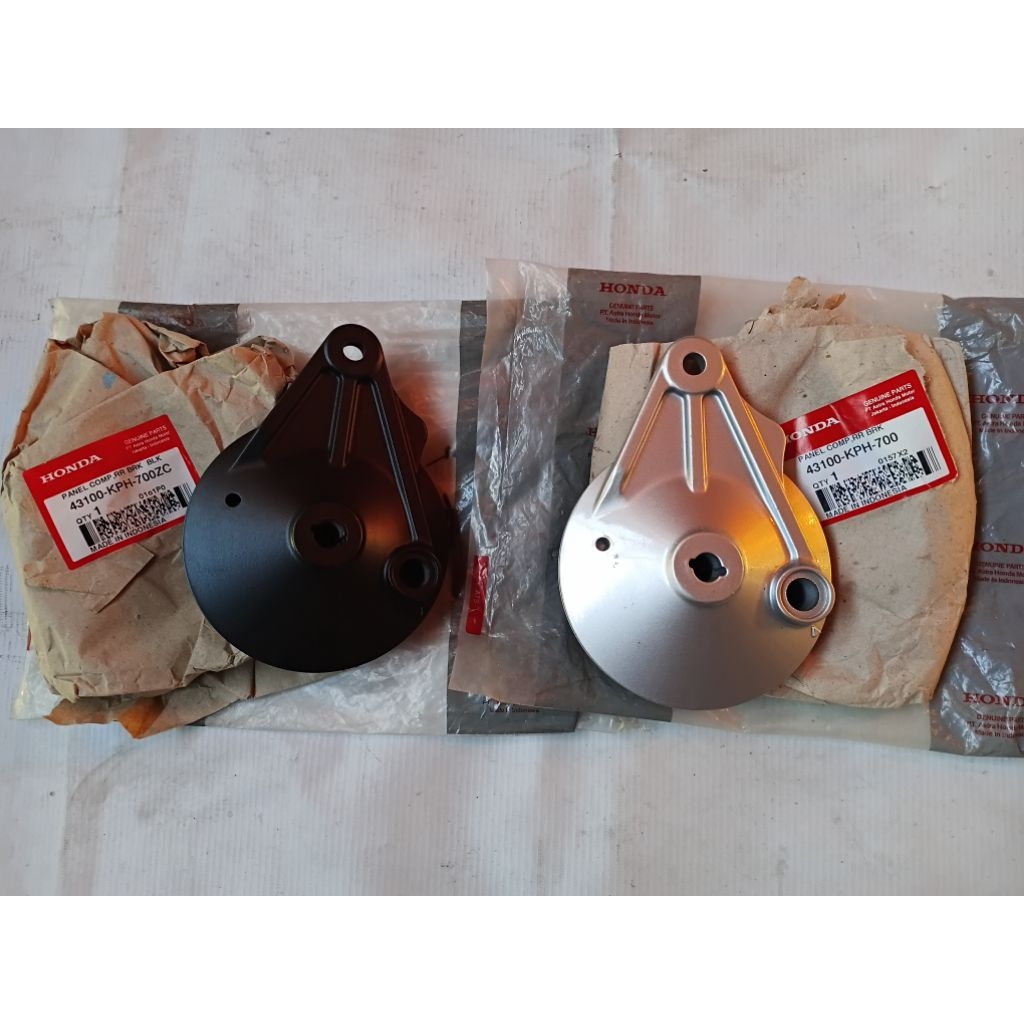 Tutup Tromol belakang Honda SUPRA X 125 Old lama Original baru AHM 43100-KPH-700 ZC