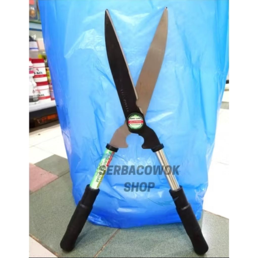 GUNTING RUMPUT KENMASTER / GUNTING JUMBO / GUNTING TAJAM RUMPUT / GUNTING ANTI KARAT