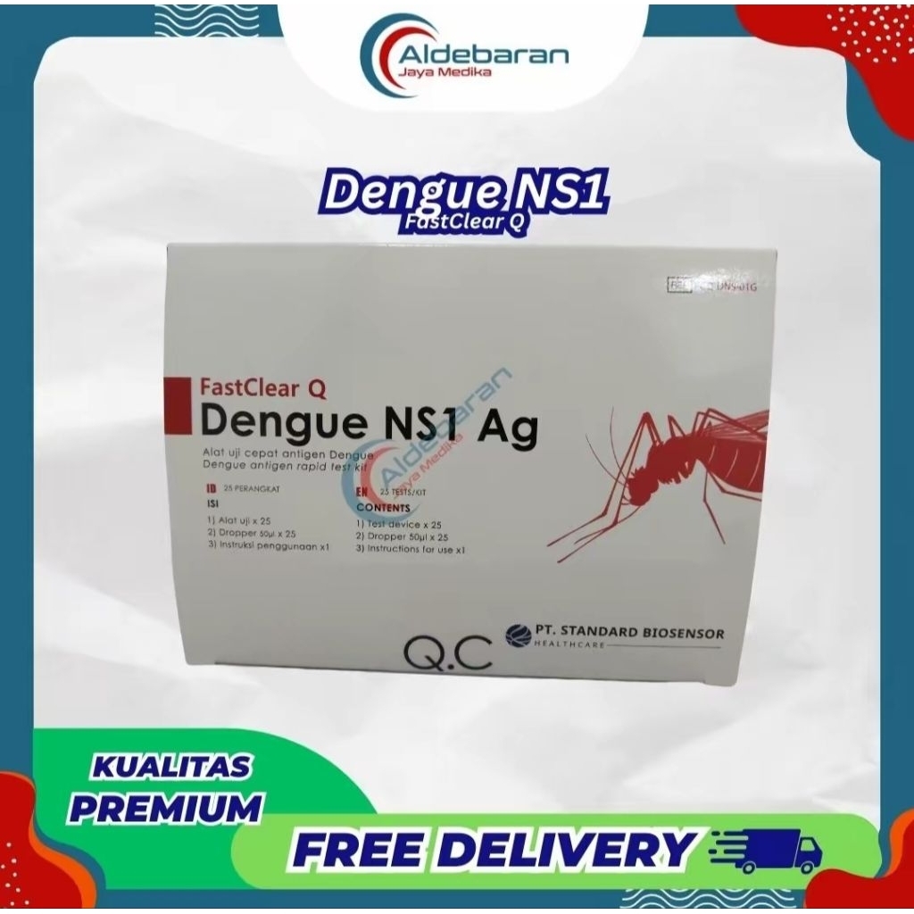 FastClear Q Dengue NS1 Ag
