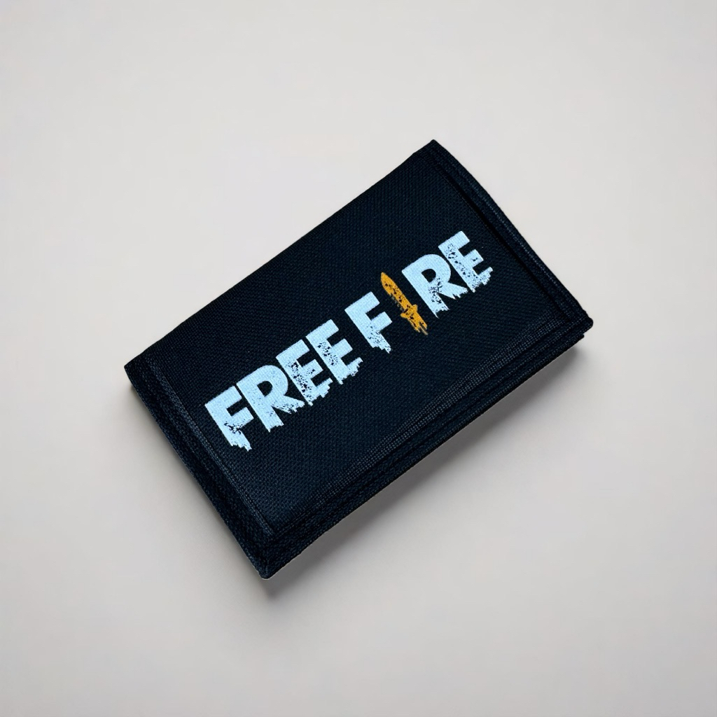 DOMPET PRIA LIPAT 3 KAIN KANVAS KARAKTER DOMPET PRIA LIPAT MURAH KANVAS DOMPET PRIA KAIN DOMPET COWO