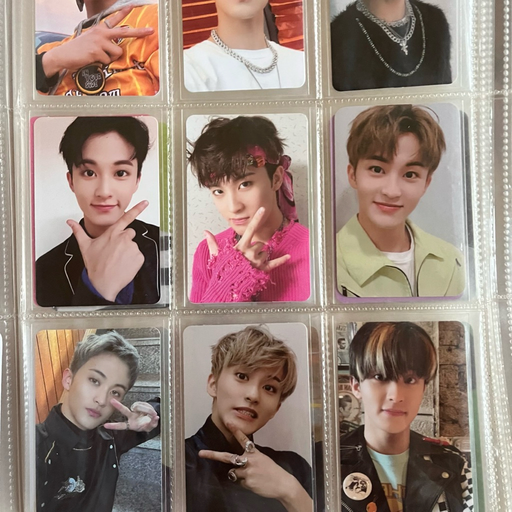 official mark nct photocard