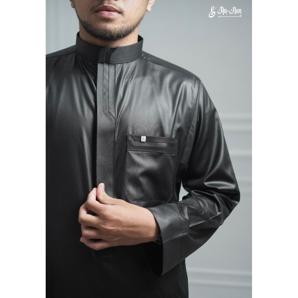 Cuci Gudang Gamis Annun / Jubah Pria Saudi Import Motif Tabuk