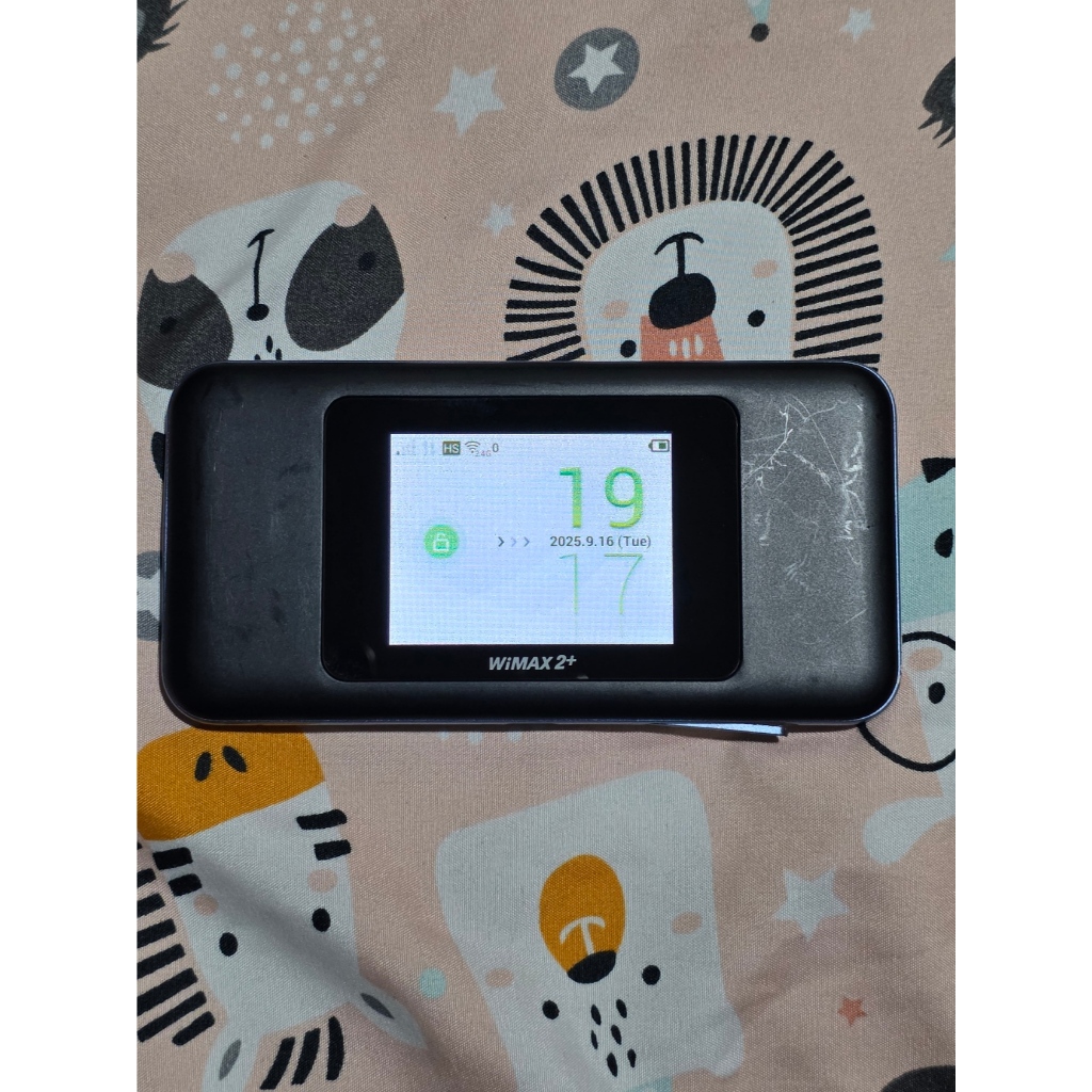 MODEM MIFI HUAWEI ELITE 6 WIMAX 2+ AU VERSION