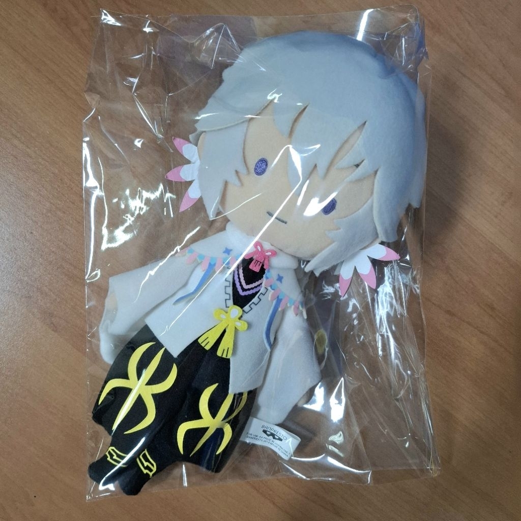 Fate Grand Order FGO Sugar Pochette Plushie Boneka 20cm - Caster Merlin