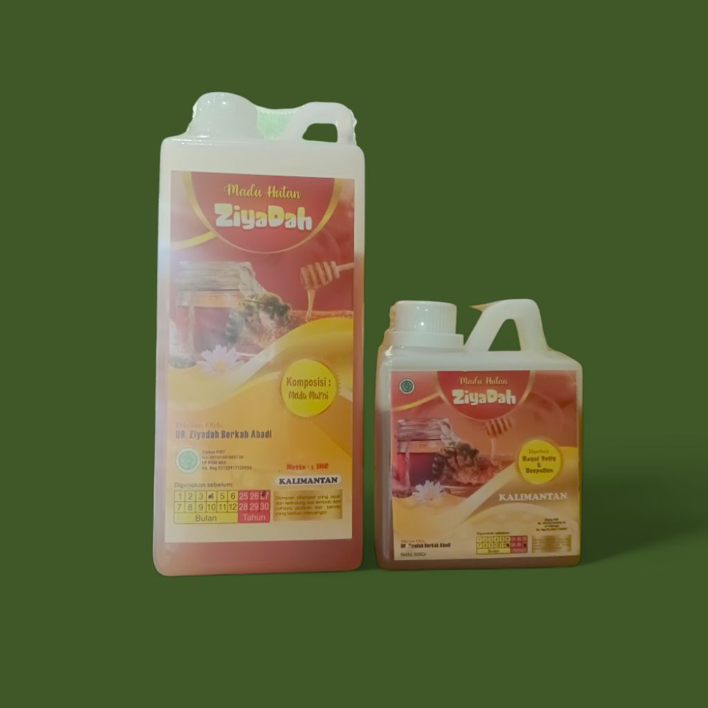 Madu Hutan Kalimantan Ziyadah