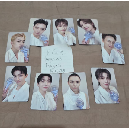Seventeen PC Photocard Caratzone NEW_ Incheon 2025 Official [READY STOCK]