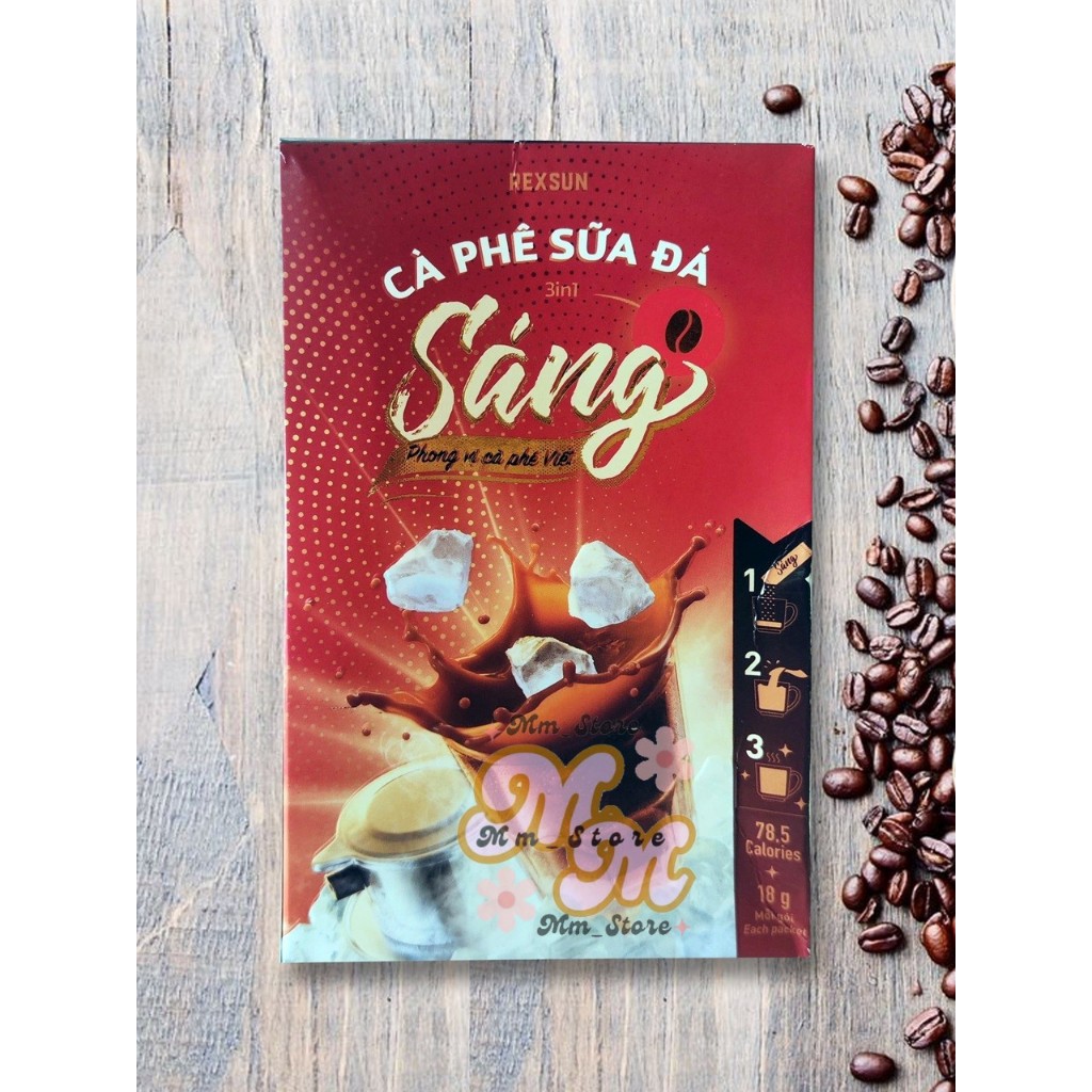 Kopi ca phe sua da vietnam sang 3 in 1 ( 18 g )