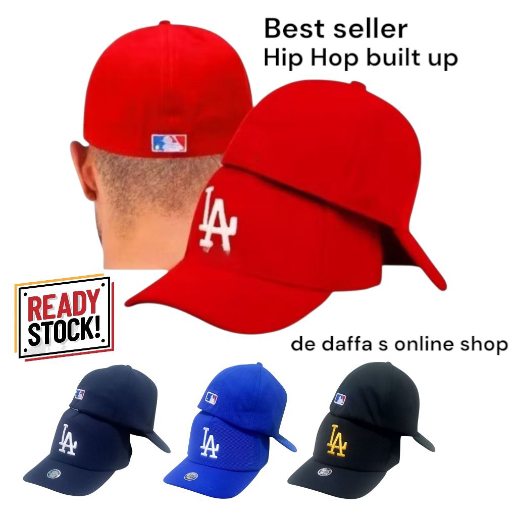 TOPI BASEBALL BUILD UP PRIA TOPI PRIA DISTRO BASEBALL FLEXIBLE BORDIR LOGO TOPI PRIA KEREN TOPI PRIA