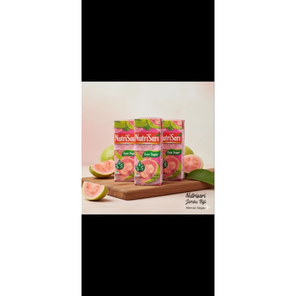 

NUTRISARI JAMBU BIJI 200ML