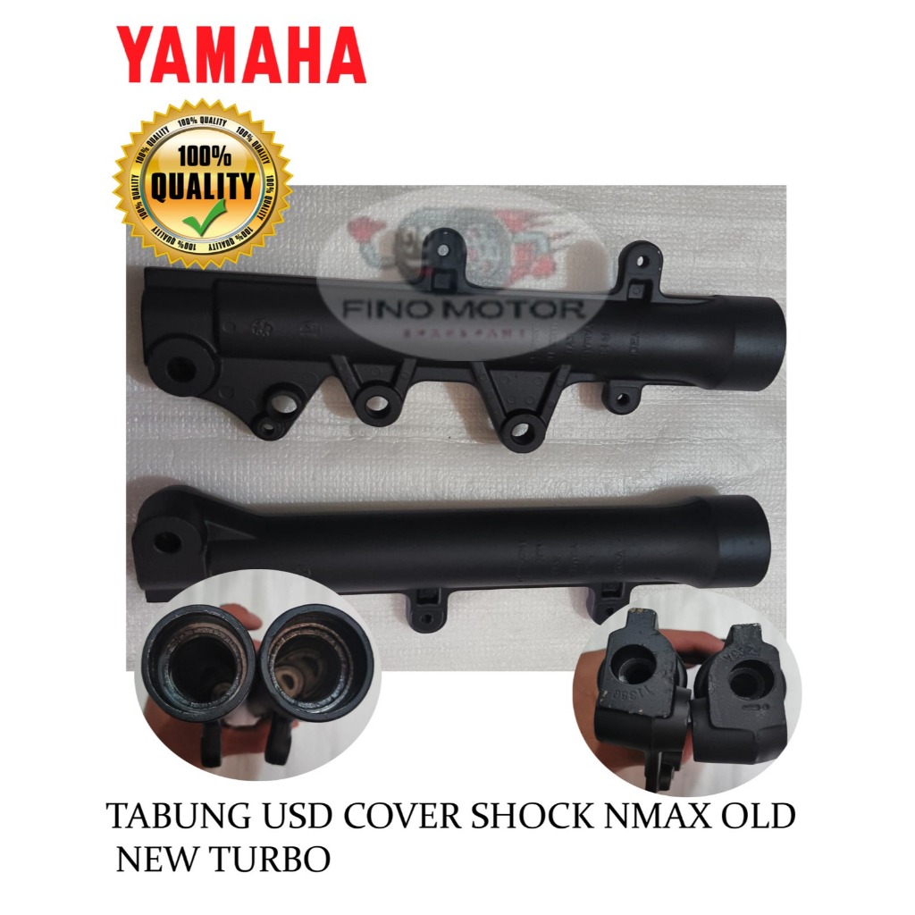 COVER TABUNG SHOCK/BUTTOM TABUNG SHOCK YAMAHA NMAX OLD-NMAX TURBO ORIGINAL