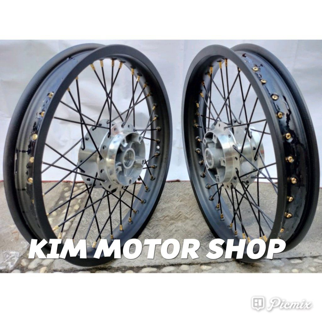 Velg Jari Jari RX King Ring 18 Ukuran 140-160-185+18