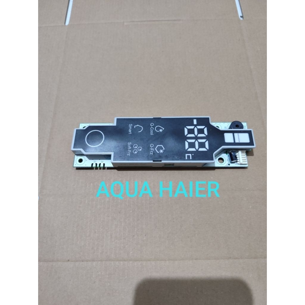 sesnor display kulkas Aqua 2 pintu besar V98505 asli original