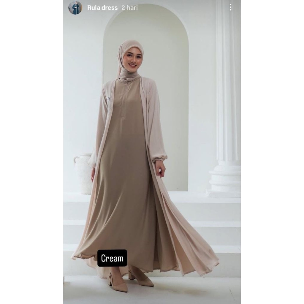 RULA DRESS &YUMNA DRESS  ORI BY JANNAT.ID BISA COD