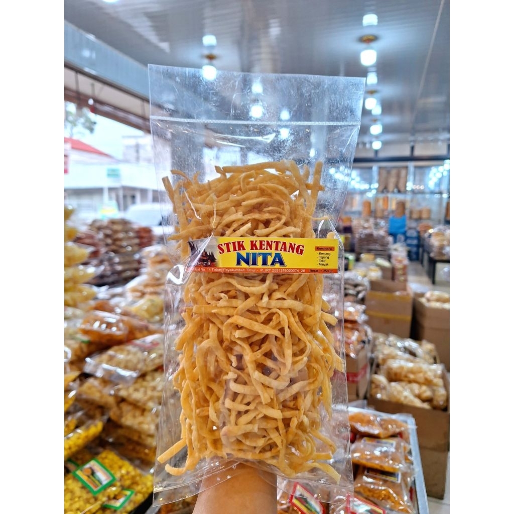STIK KENTANG [250gr] SANJAI RINA PAYAKUMBUH