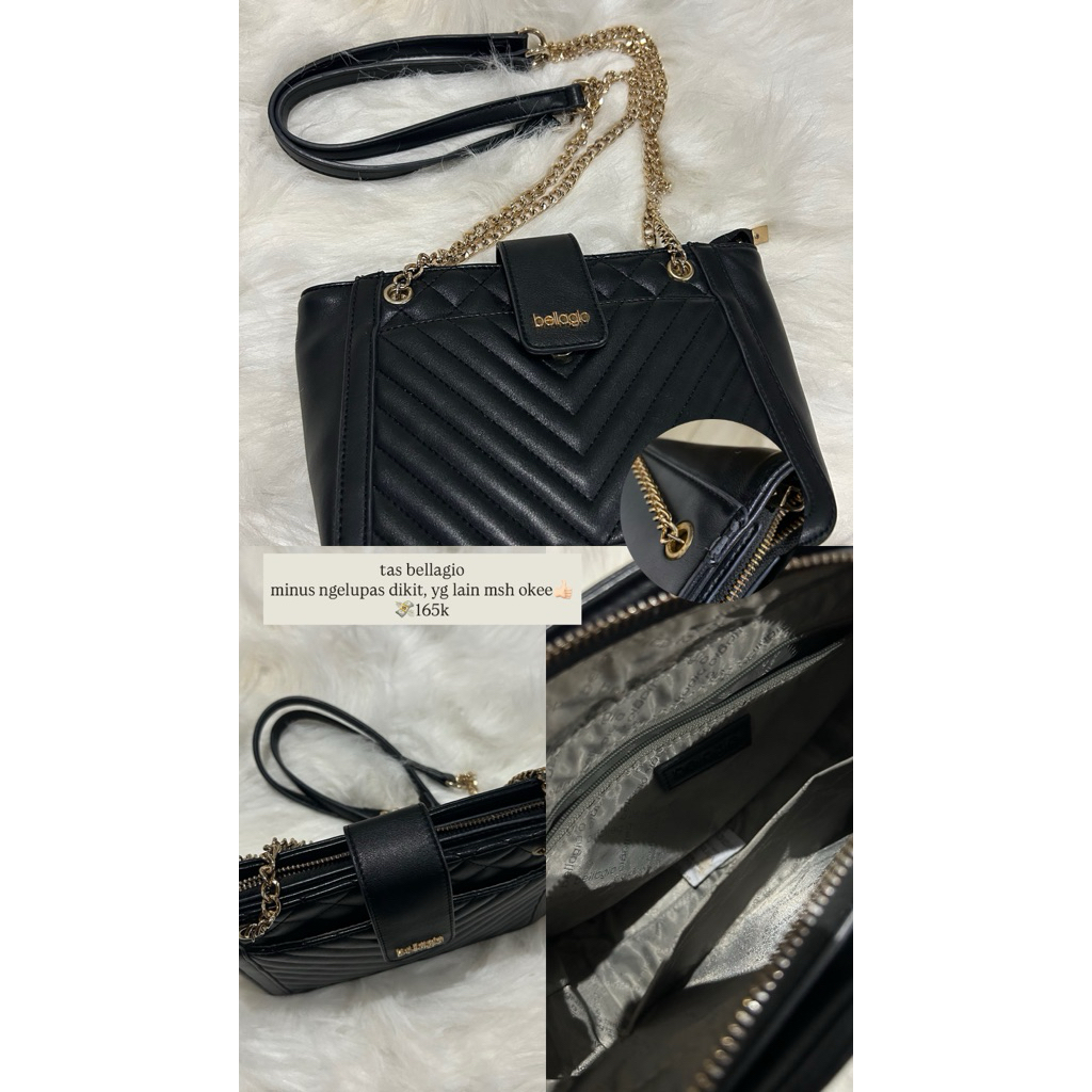 tas bellagio preloved
