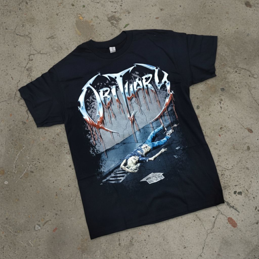 KAOS BAND OFFICIAL OBITUARY - SLOWLY WE ROT