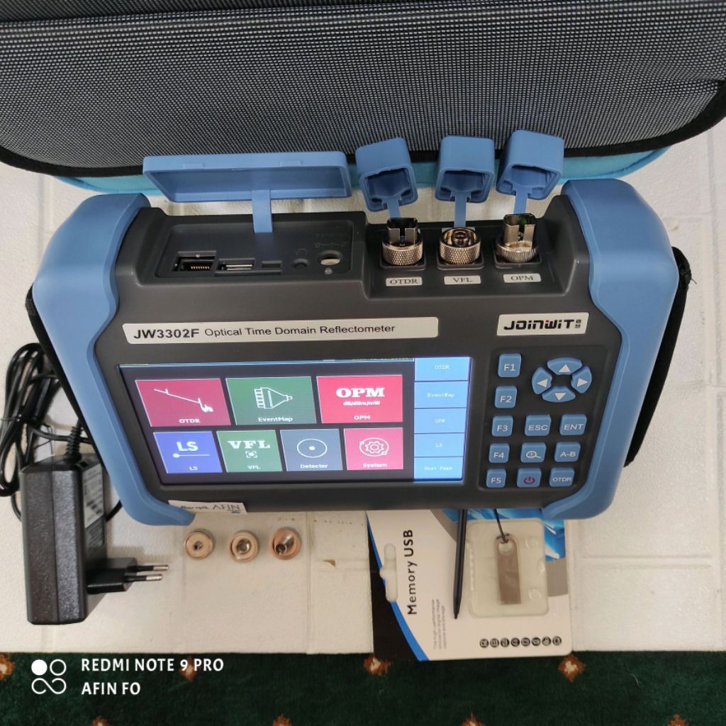 otdr jointwit 3302 f 2 lamda range 100 km/otdr jointwit 3302f