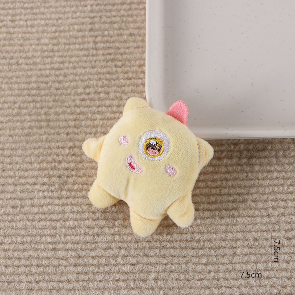 Ganci , keychain Gantungan kunci gantungan tas monster lucu  anak sekolah lucu