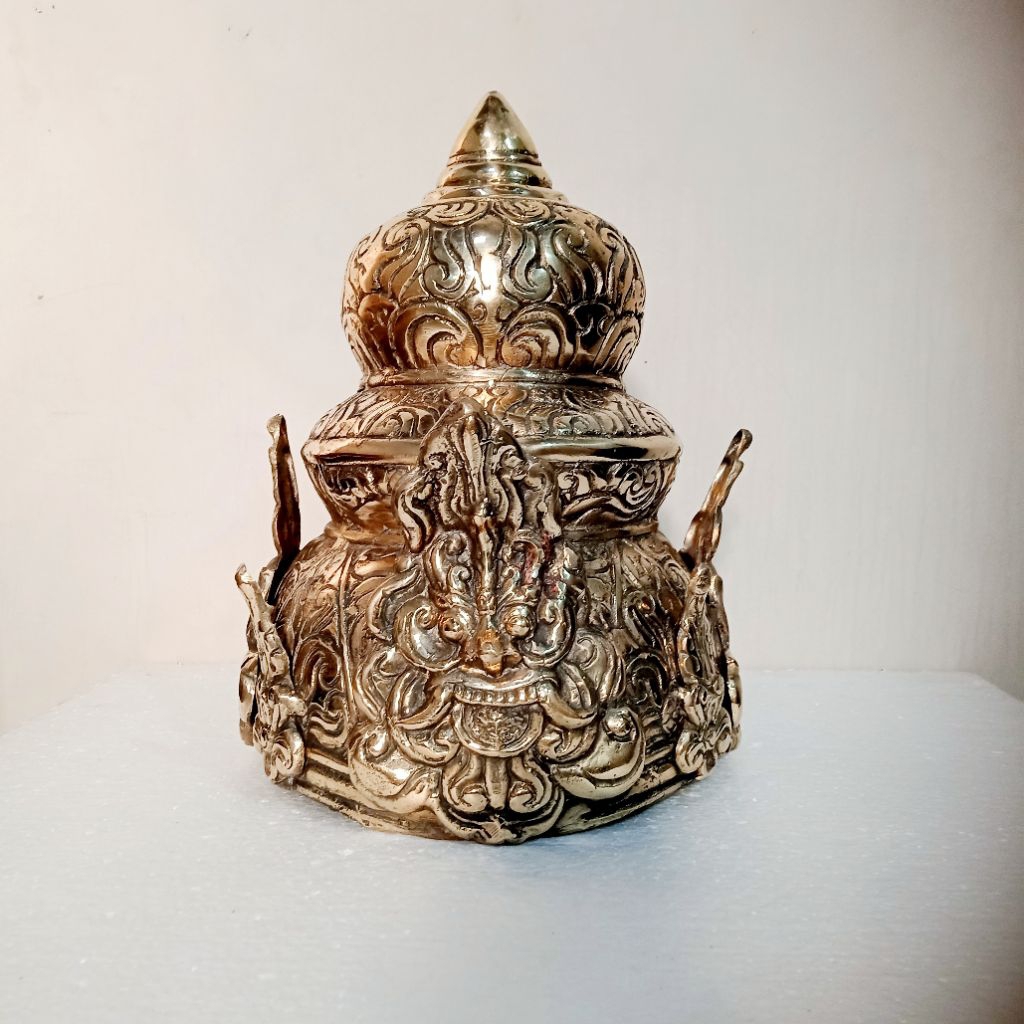 Mahkota raja kuningan murah