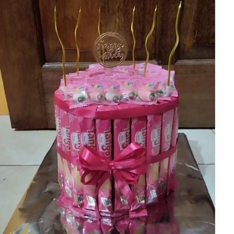 SNACK TOWER SIMPLE TANPA LILIN KHUSUS SEMARANG