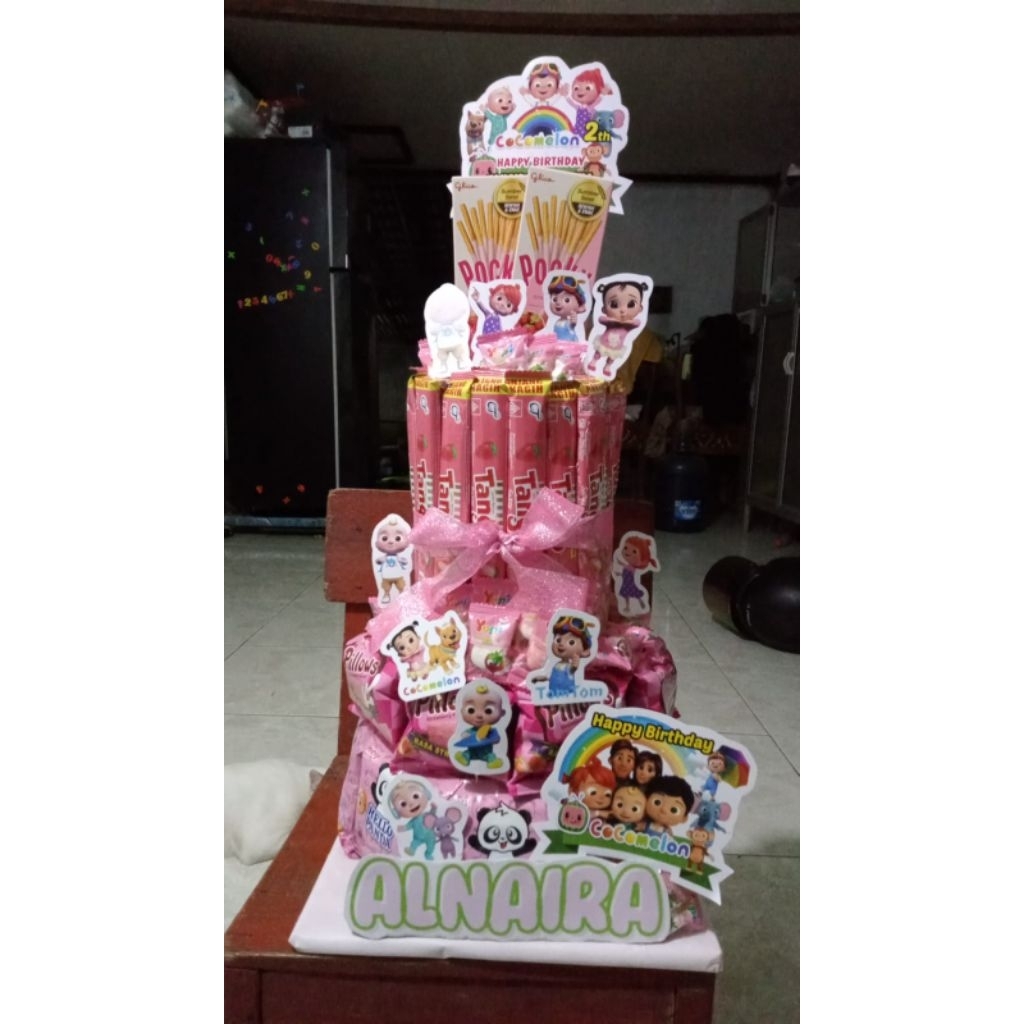 SNACK TOWER 3 TINGKAT KHUSUS SEMARANG