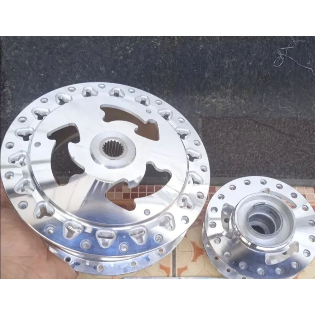 Tromol original Yamaha Thailand code 5VV asli coak universal Yamaha Mio Fino soul nouvo