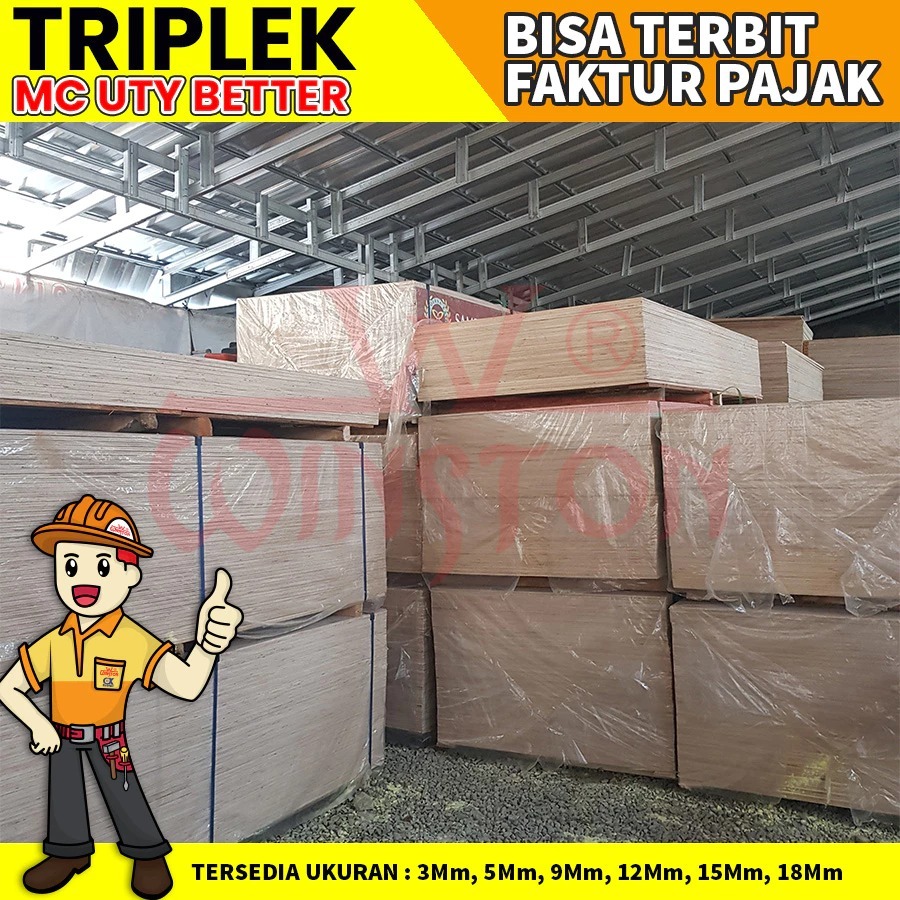 TERMURAH TRIPLEK MERANTI TRIPLEK UTY BETTER TERMURAH