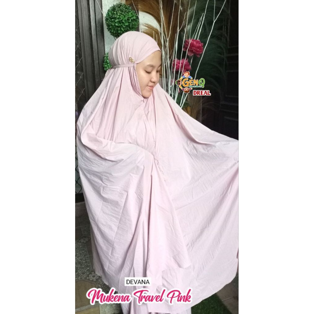 Mukena Travel Devana