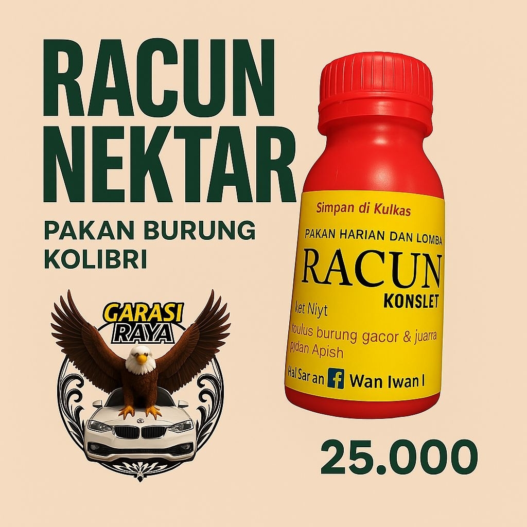 Colibri Racun Nextar Sogon Konin