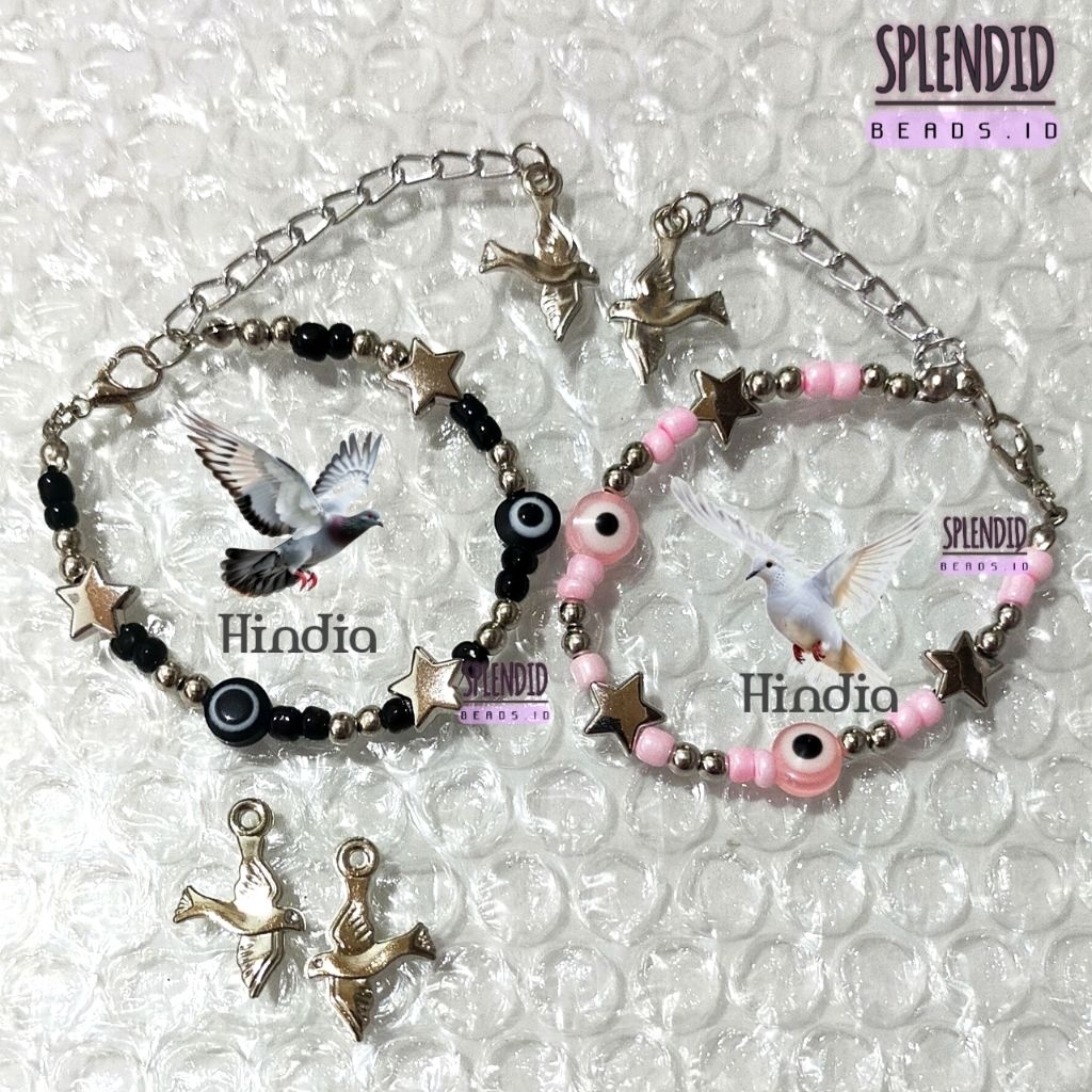 Gelang Hindia (1pcs) || Gelang Couple Hindia || Couple Hindia