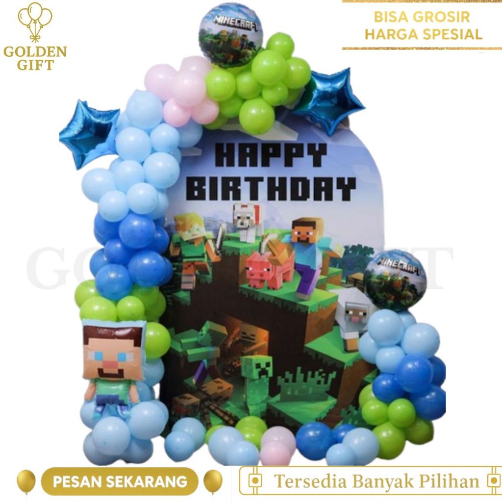 Balon Foil Roblox/ Balon karakter Roblox