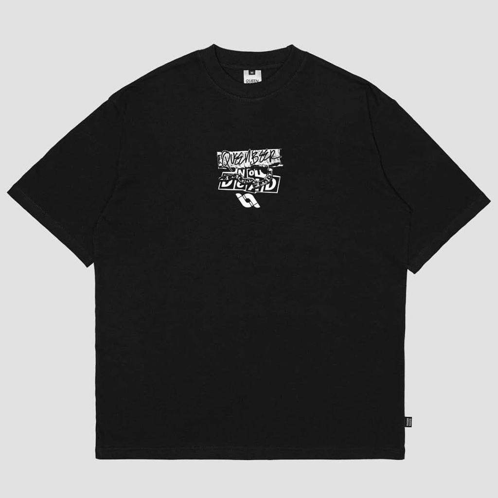 QUEENBEER - T-shirt Dalton Black
