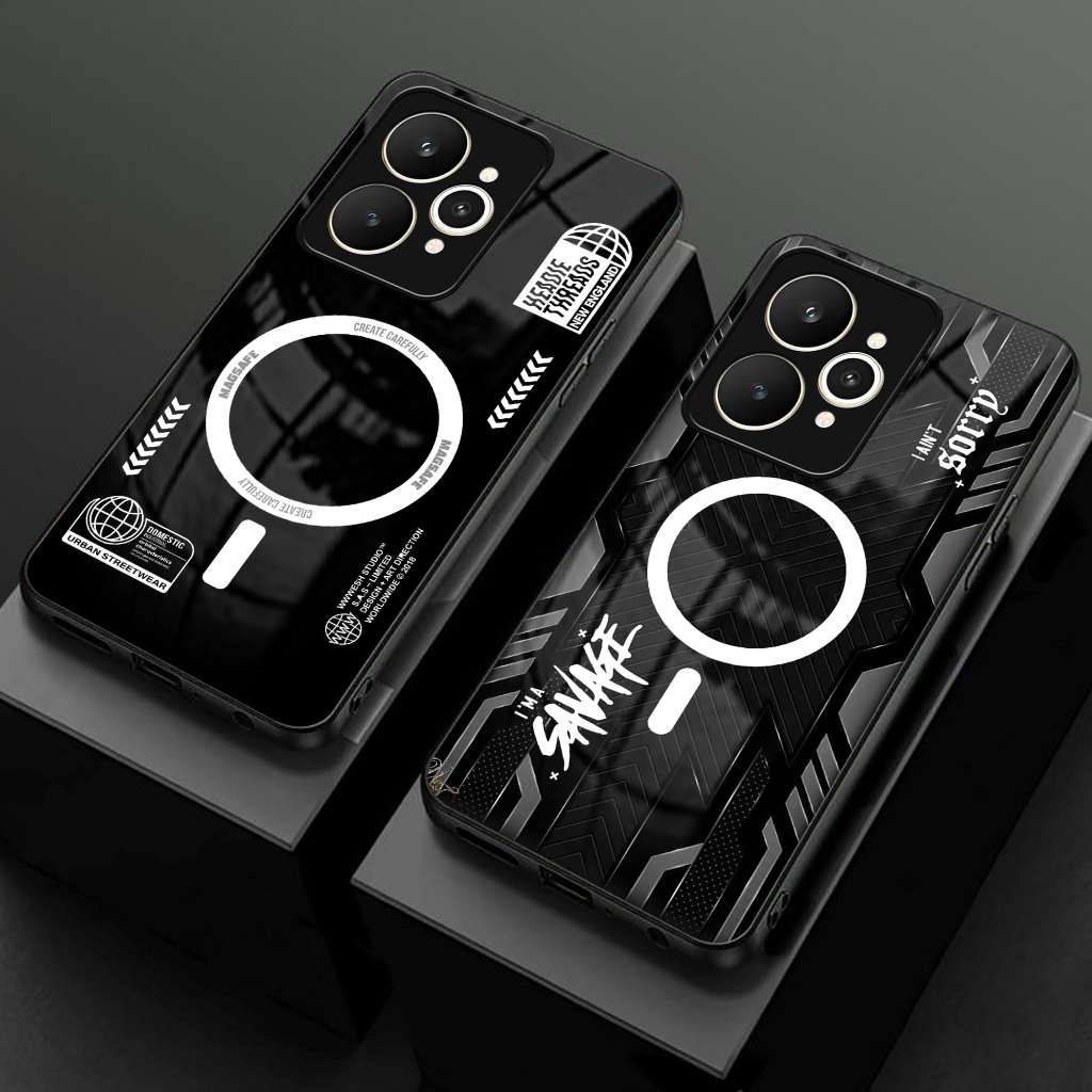 [53] Softcase Glass Realme 15 - Realme 15 Pro | Kesing Glossy Realme 15 - Realme 15 Pro | Casing Kac